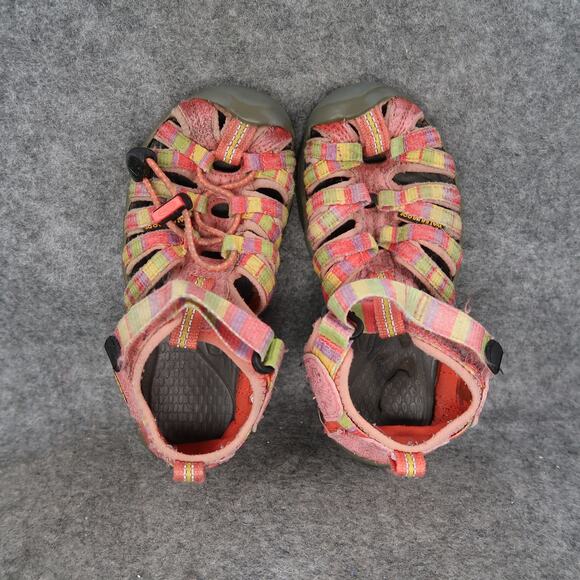 Keen Shoes Toddler 11 Sandals Sport Closed Toe Fisherman Active Kids Casual - Picture 6 of 14